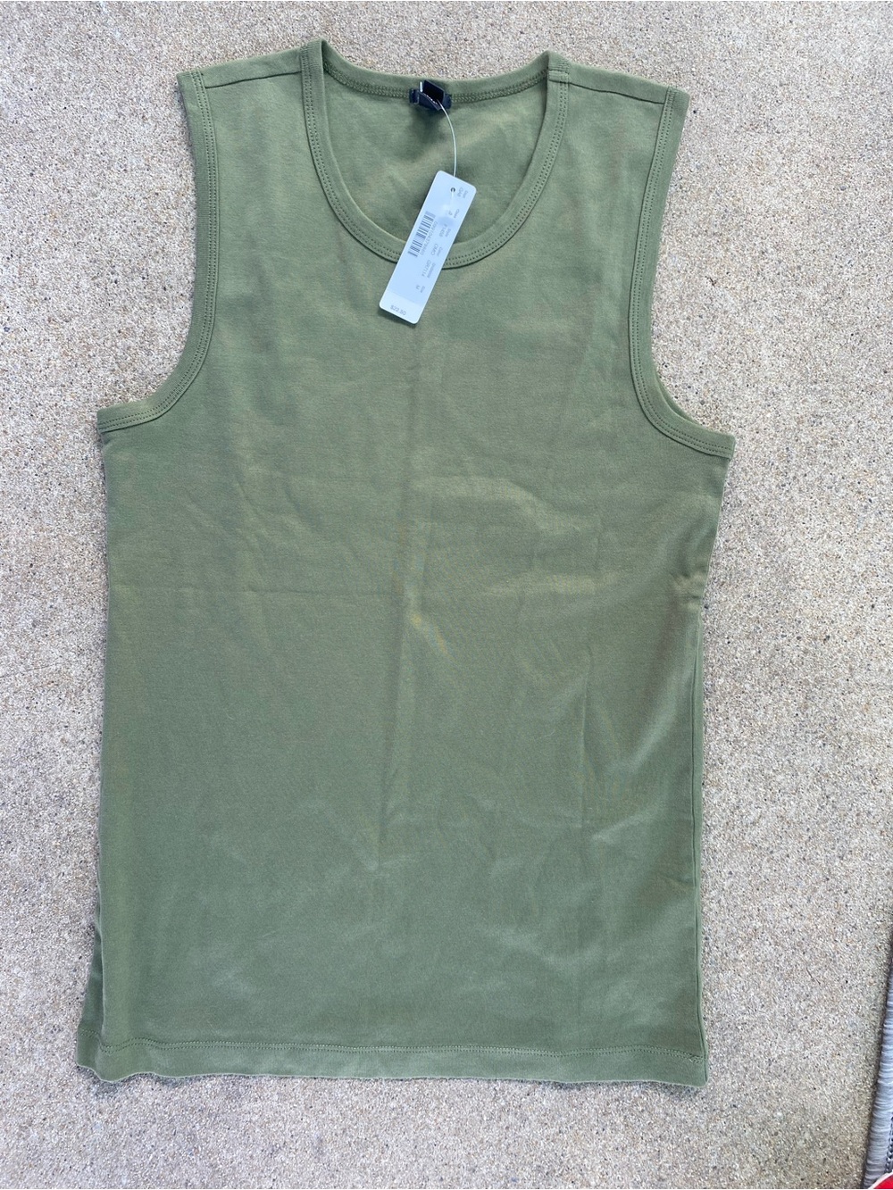 J. Crew Olive Tank Top